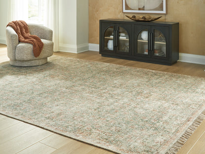 Stuart Furniture Outlet - Ashley Furniture - Rossbury Rug - Extra Large Rug / Multi - R407960