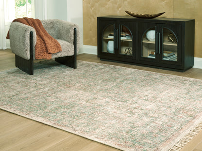 Stuart Furniture Outlet - Ashley Furniture - Rossbury Rug - Large Rug / Multi - R407961