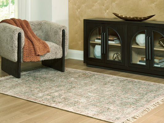 Stuart Furniture Outlet - Ashley Furniture - Rossbury Rug - Medium Rug - R407962