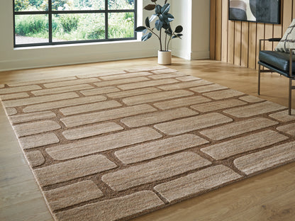 Stuart Furniture Outlet - Ashley Furniture - Orest Rug - Large Rug - R407981