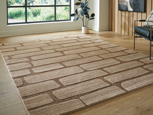 Stuart Furniture Outlet - Ashley Furniture - Orest Rug - Large Rug - R407981