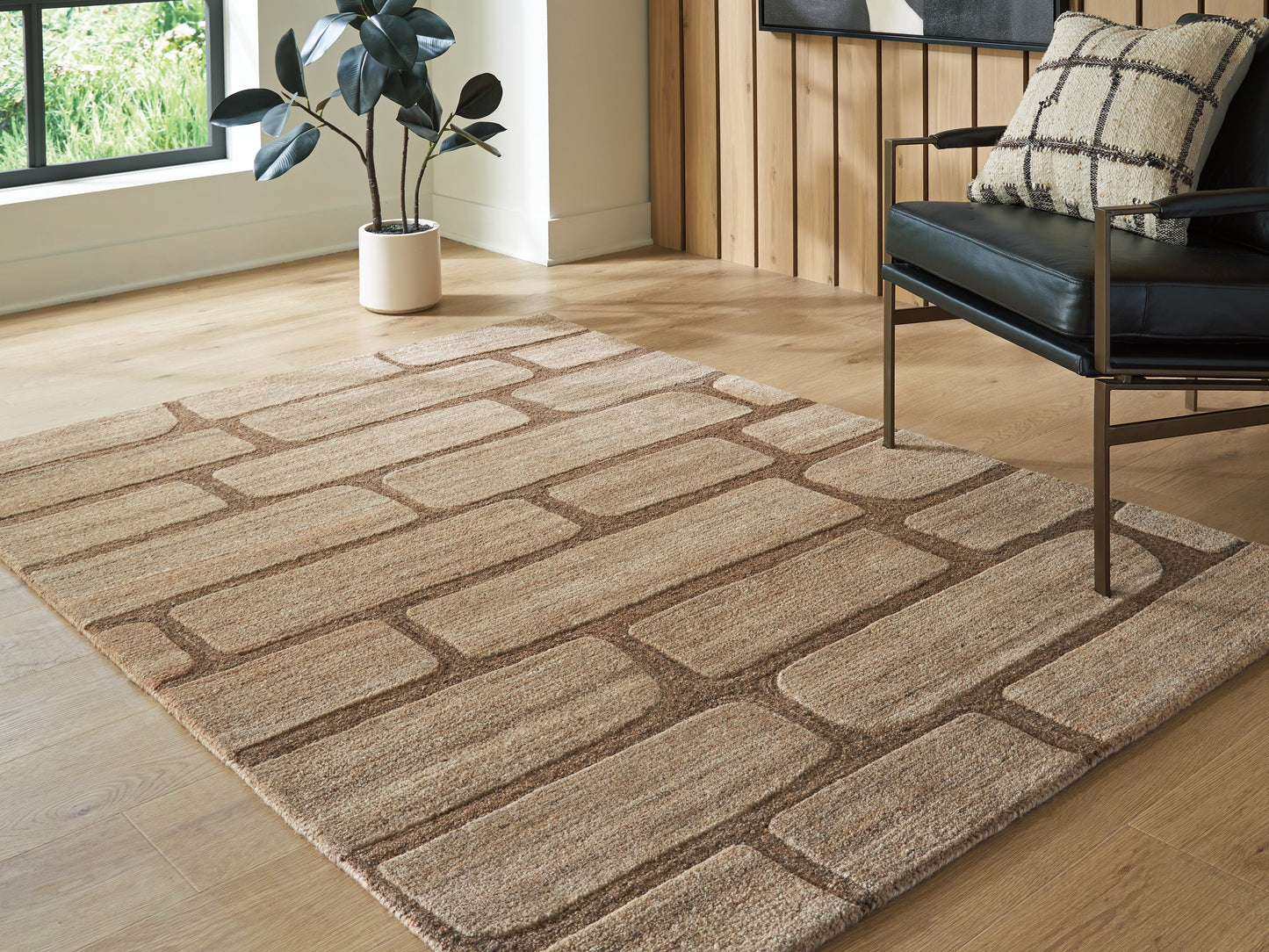 Stuart Furniture Outlet - Ashley Furniture - Orest Rug - Medium Rug / Brown - R407982