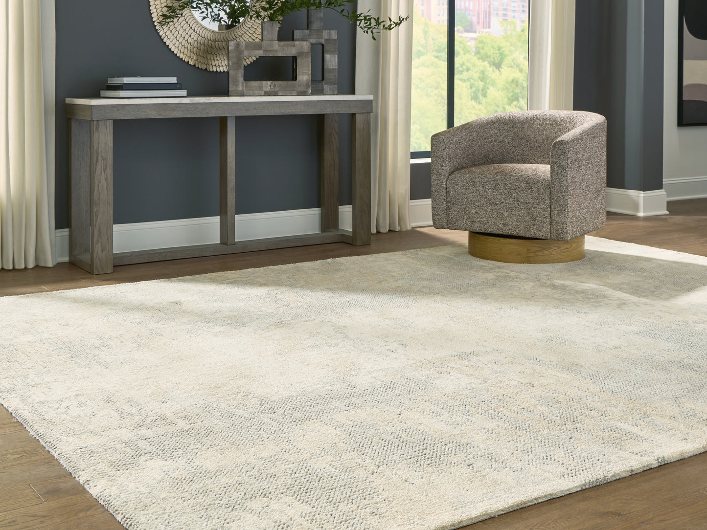 Stuart Furniture Outlet - Ashley Furniture - Raif Rug - Extra Large Rug - R408080