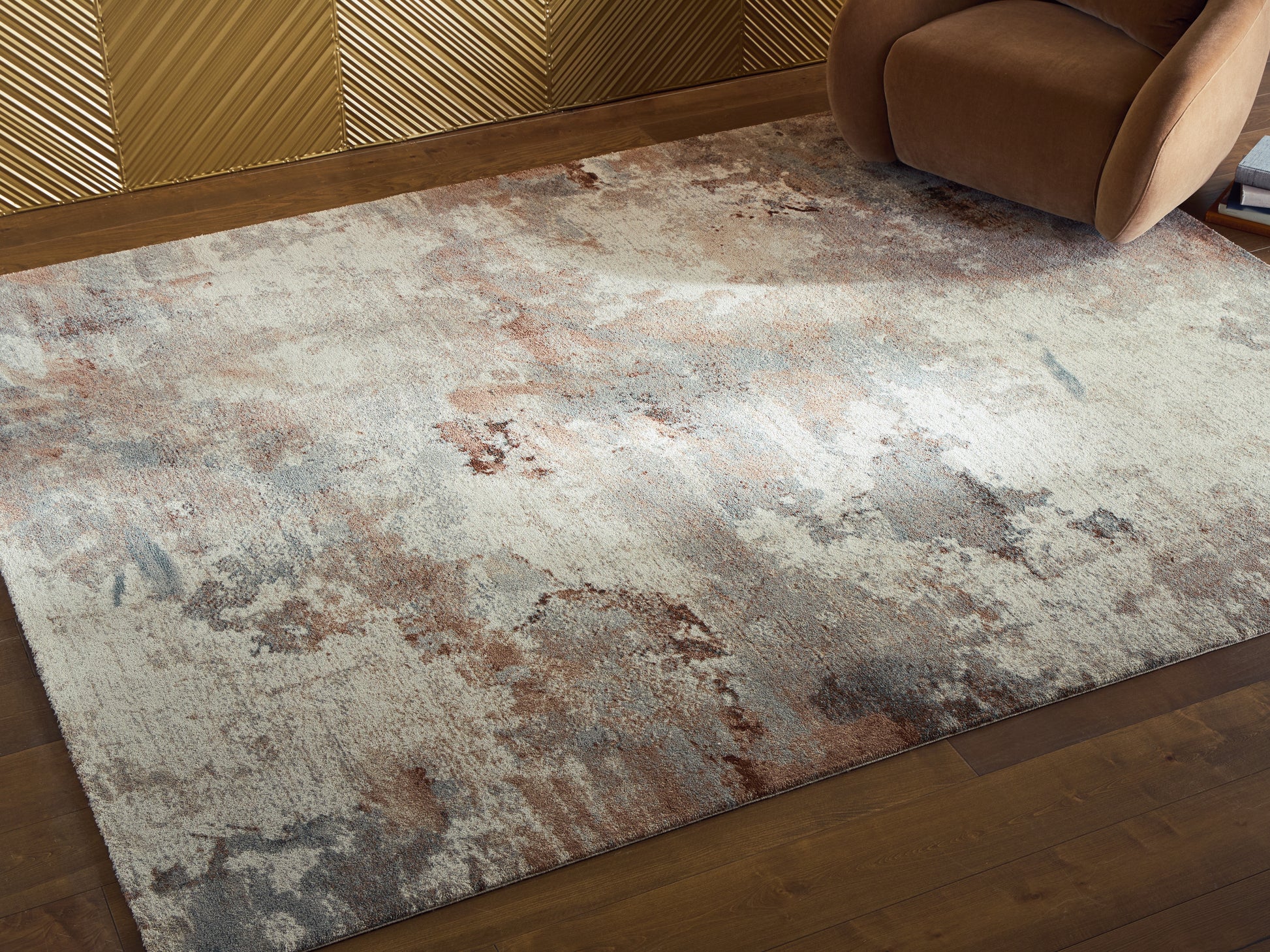 Stuart Furniture Outlet - Ashley Furniture - Jadenburg Rug - Large Rug - R408121