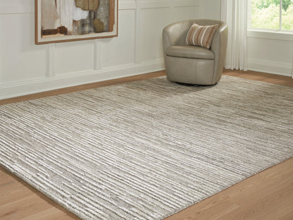 Stuart Furniture Outlet - Ashley Furniture - Eljory Rug - Extra Large Rug - R408200