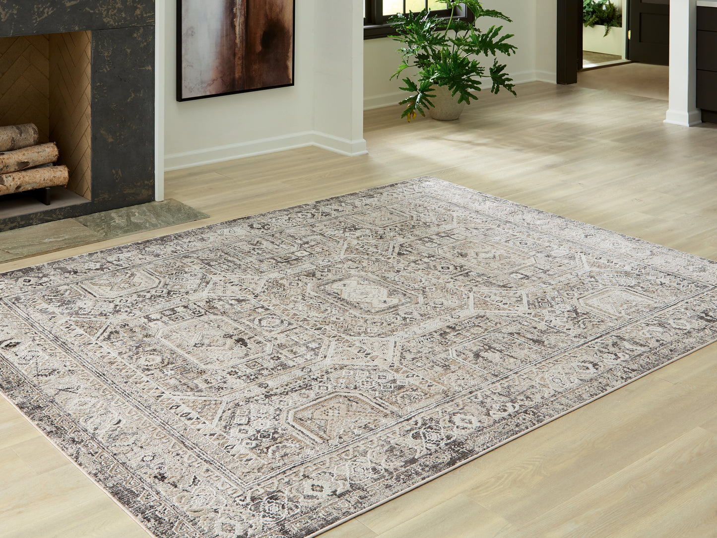 Stuart Furniture Outlet - Ashley Furniture - Junley Rug - Large Rug / Multi - R408261