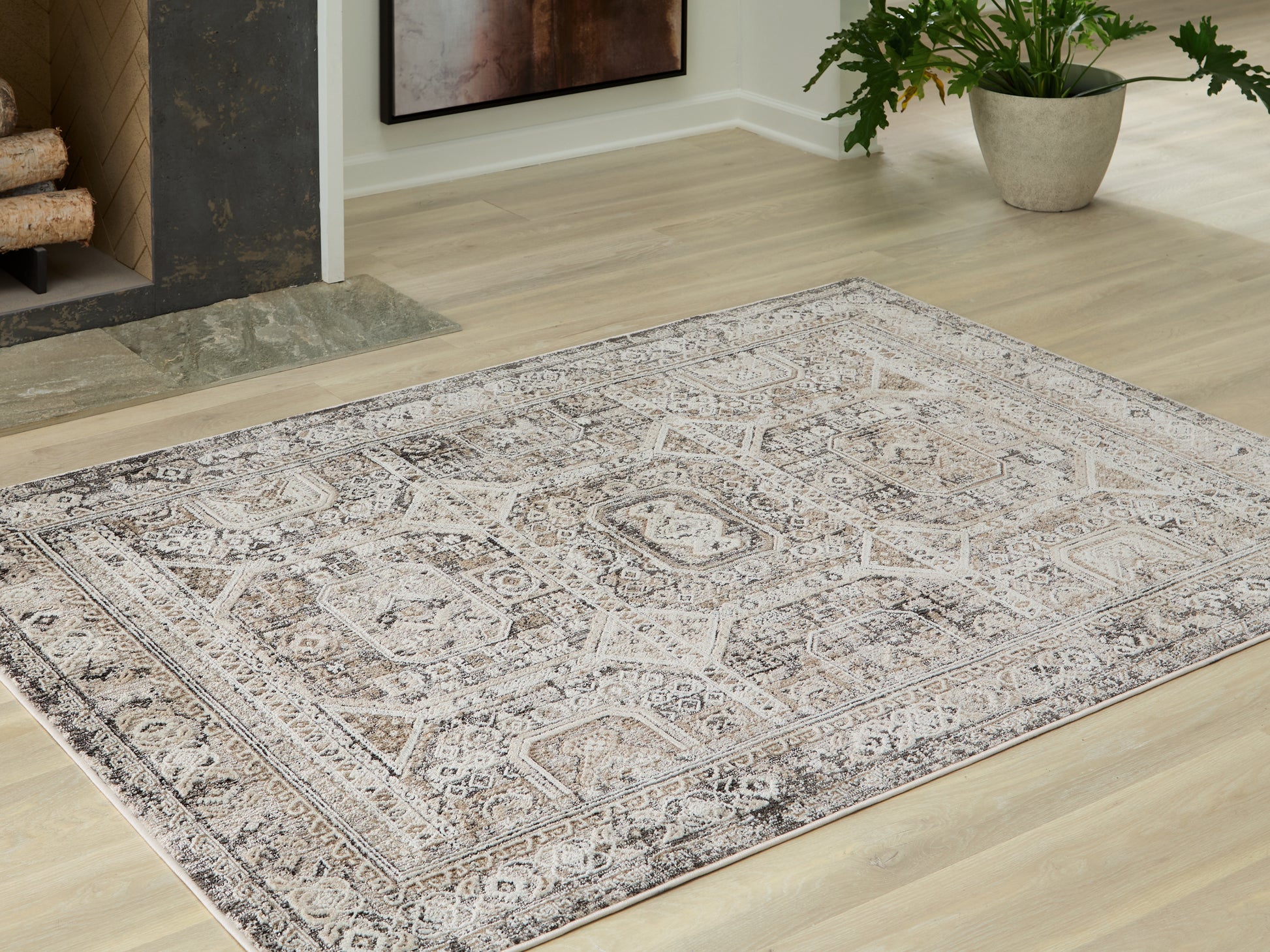 Stuart Furniture Outlet - Ashley Furniture - Junley Rug - Medium Rug - R408262