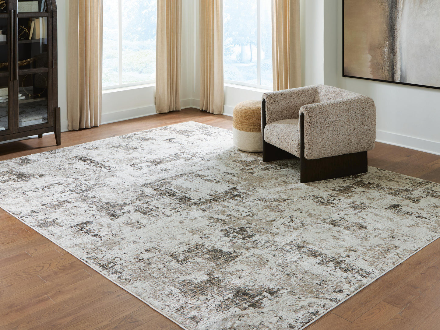 Stuart Furniture Outlet - Ashley Furniture - Barricland Rug - Extra Large Rug / Multi - R408280