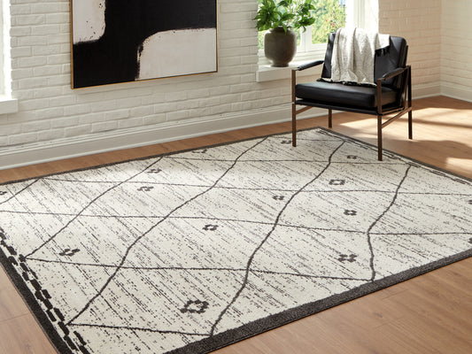 Stuart Furniture Outlet - Ashley Furniture - Fenriston Rug - Large Rug - R408301