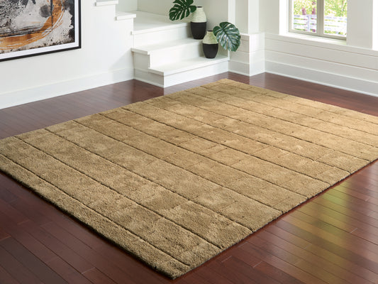 Stuart Furniture Outlet - Ashley Furniture - Luzmont Rug - Large Rug - R408371