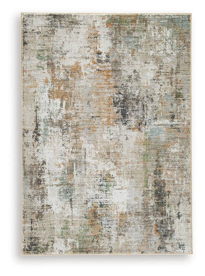 Stuart Furniture Outlet - Ashley Furniture - Torinette Rug - Extra Large Rug / Multi - R408540