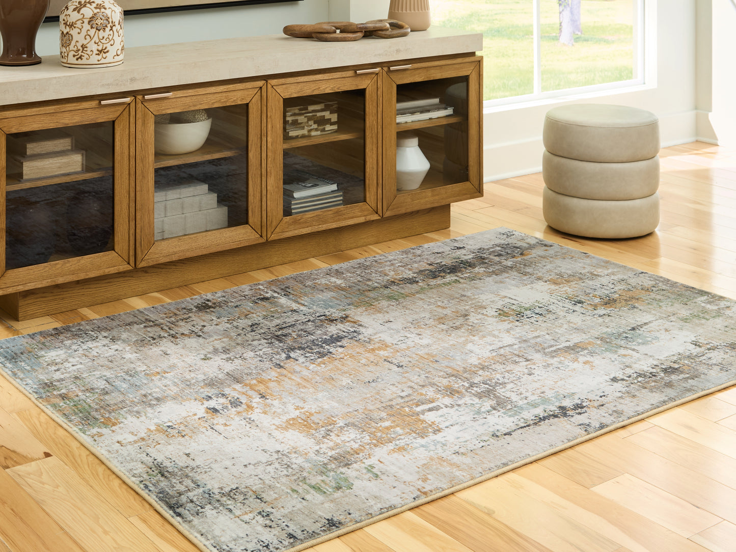 Stuart Furniture Outlet - Ashley Furniture - Torinette Rug - Medium Rug / Multi - R408542