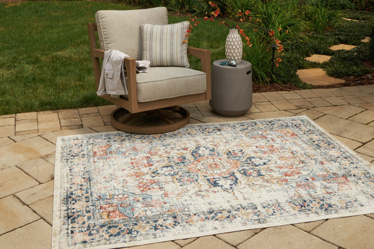 Stuart Furniture Outlet - Ashley Furniture - Jarrpage Rug - 5' x 7' Rug / Multi - R900092