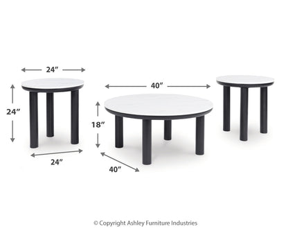 Xandrum Table (Set of 3)