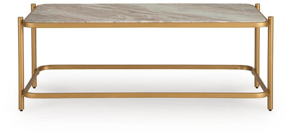 Manor Stone Coffee Table