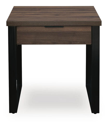 Wickman Falls End Table