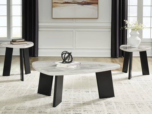 Stuart Furniture Outlet - Ashley Furniture - Lilyberg Table (Set of 3) - Occasional Table Set (3/CN) - T389-13