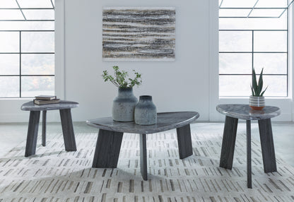 Stuart Furniture Outlet - Ashley Furniture - Bluebond Table (Set of 3) - Occasional Table Set (3/CN) / Gray - T390-13