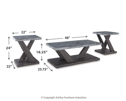 Bensonale Table (Set of 3)