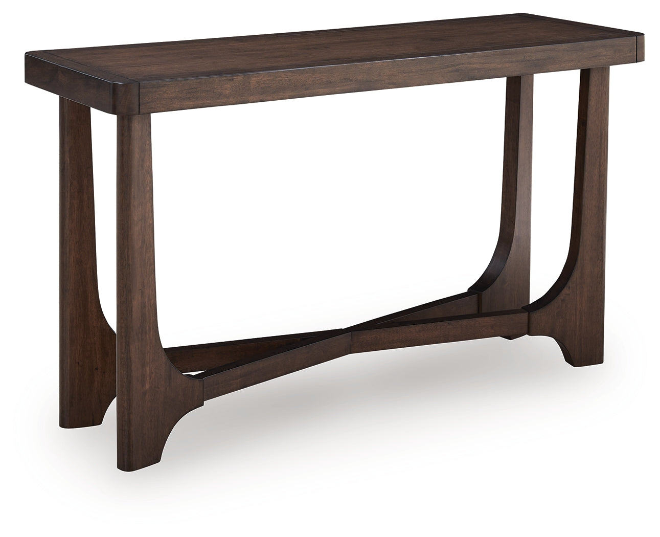 Stuart Furniture Outlet - Ashley Furniture - Korestone Sofa Table - Sofa Table / Dark Brown - T438-4