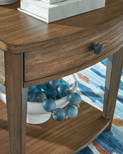Burkbyer End Table