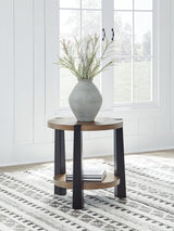 Round End Table