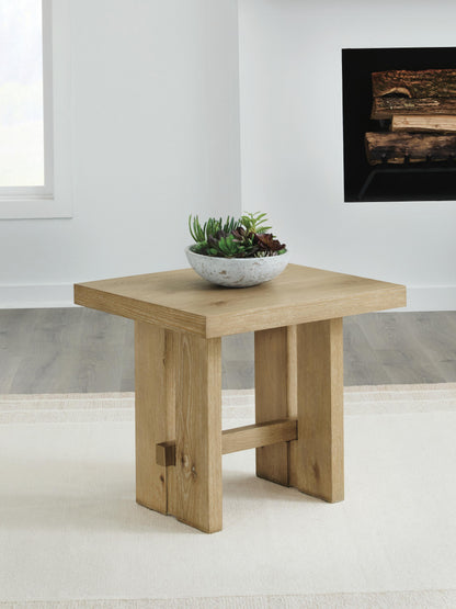Stuart Furniture Outlet - Ashley Furniture - Crendlin End Table - Rectangular End Table - T537-3