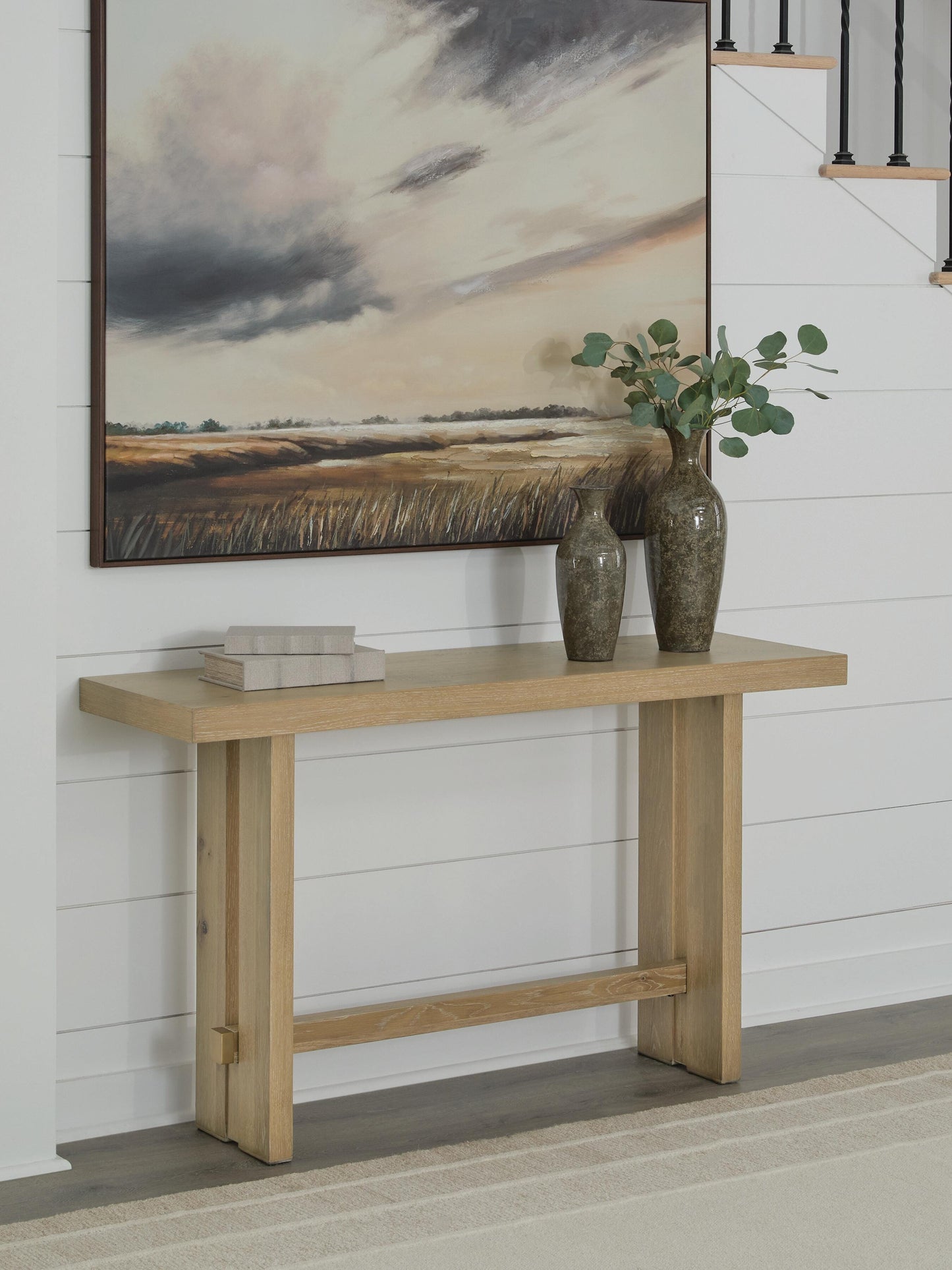 Stuart Furniture Outlet - Ashley Furniture - Crendlin Sofa Table - Sofa Table - T537-4
