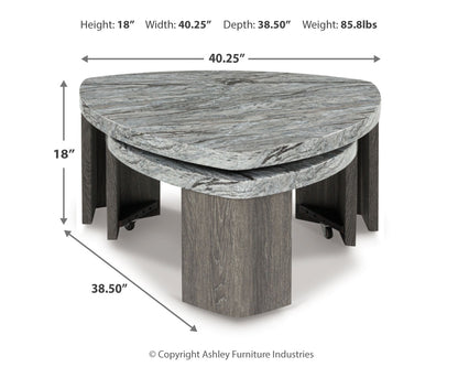 Surmour Stacked Coffee Table