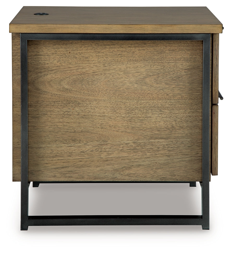 Montia End Table