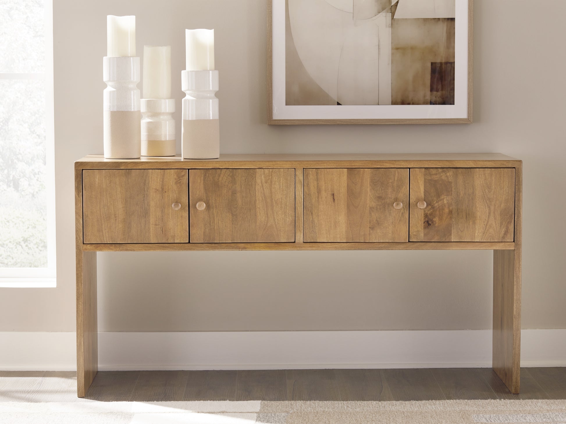 Stuart Furniture Outlet - Ashley Furniture - Ella Grove Console - Console - T639-4