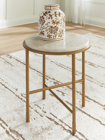 Stuart Furniture Outlet - Ashley Furniture - Alben End Table - Round End Table - T643-6