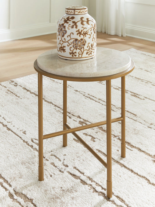Stuart Furniture Outlet - Ashley Furniture - Alben End Table - Round End Table - T643-6