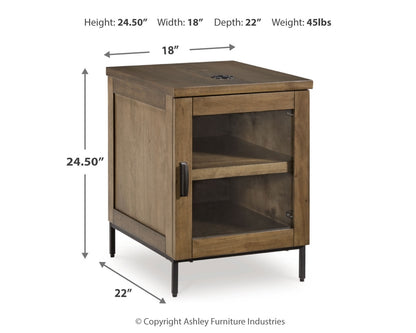 Torlanta Chairside End Table