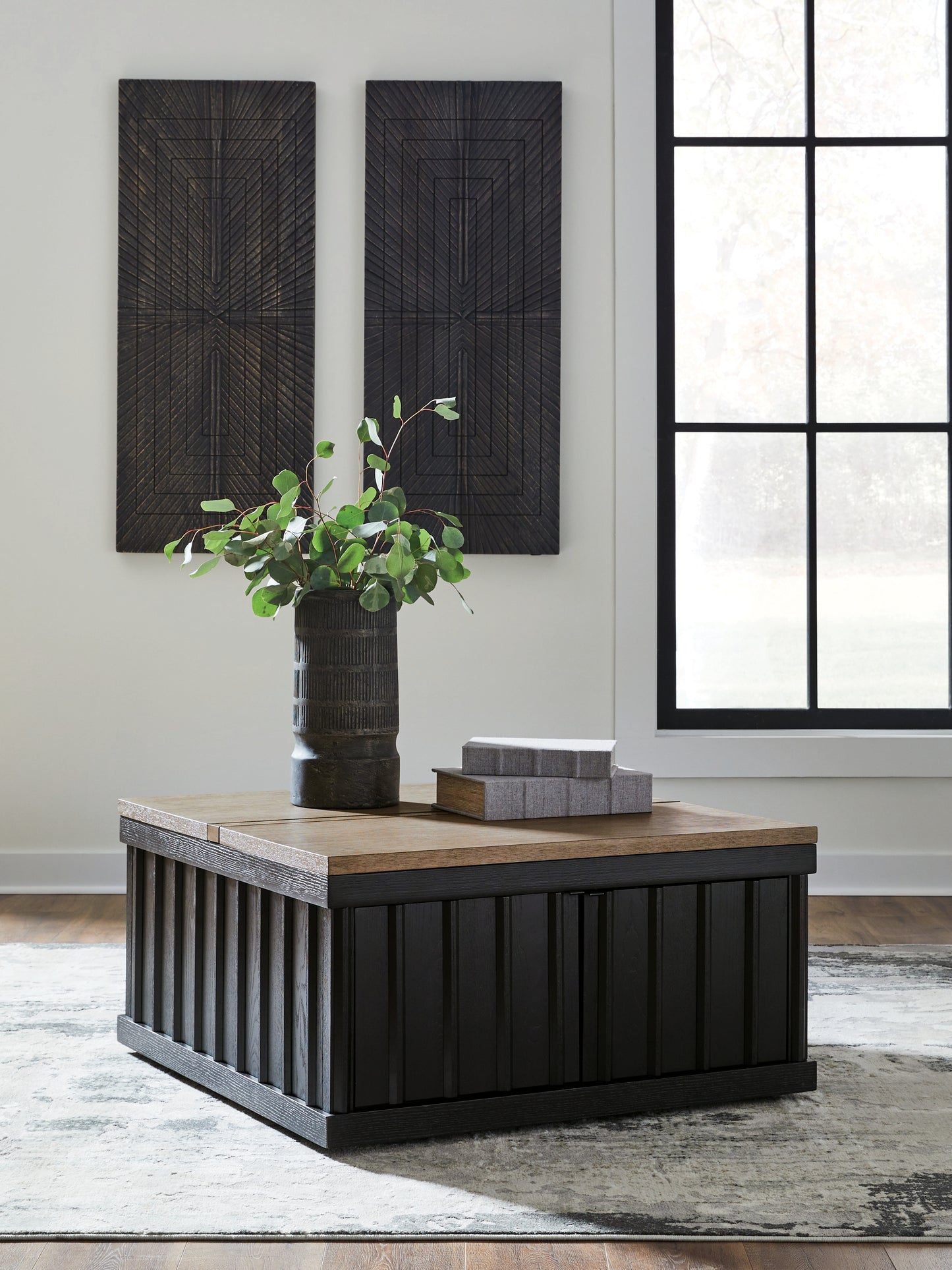 Stuart Furniture Outlet - Ashley Furniture - Rylandyn Lift-Top Coffee Table - Lift Top Cocktail Table - T721-00