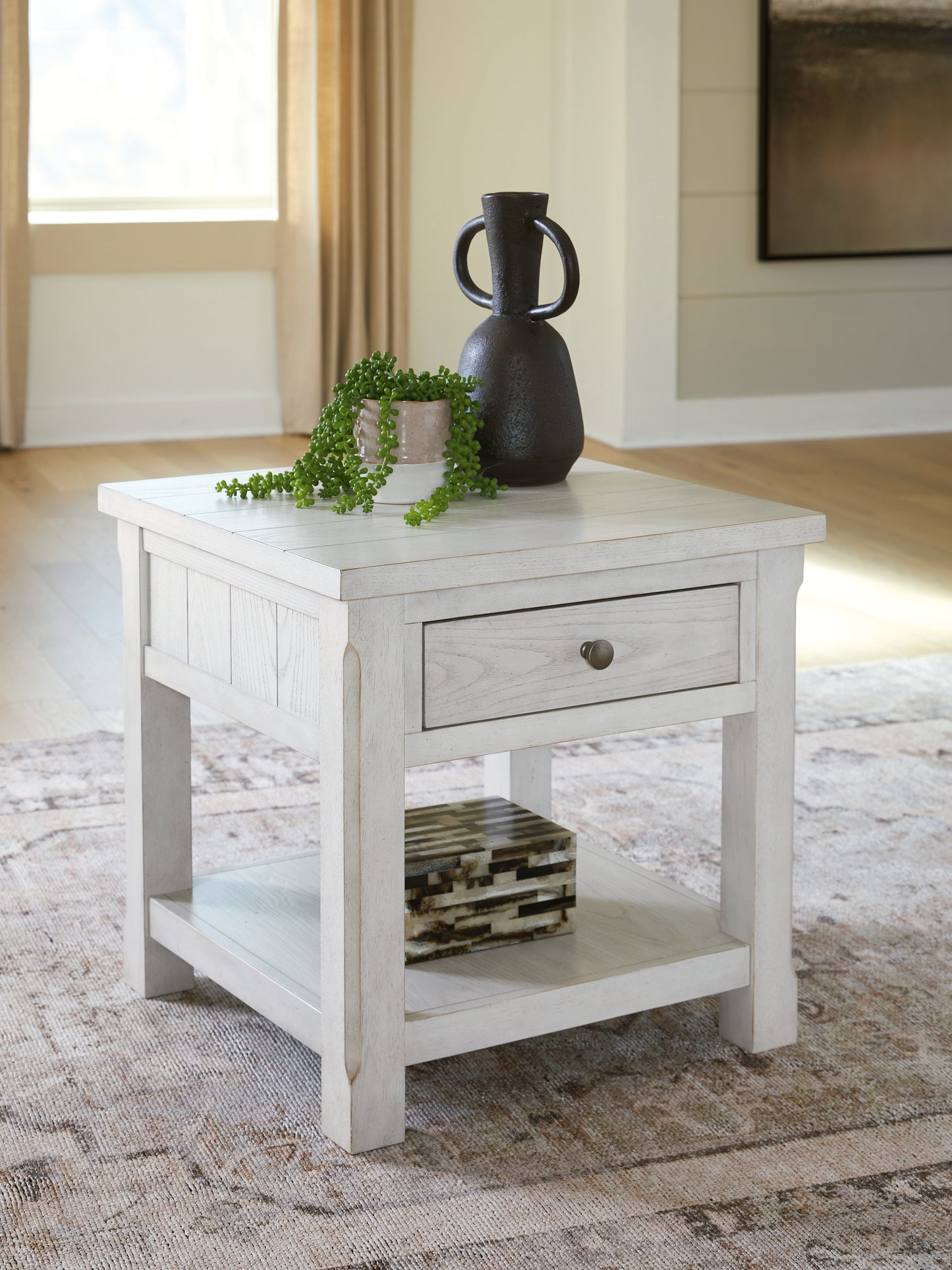 Stuart Furniture Outlet - Ashley Furniture - Robbinsdale End Table - Square End Table - T729-2