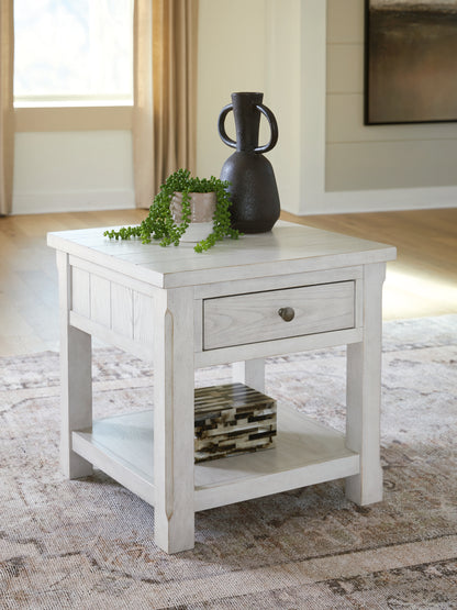 Stuart Furniture Outlet - Ashley Furniture - Robbinsdale End Table - Square End Table - T729-2