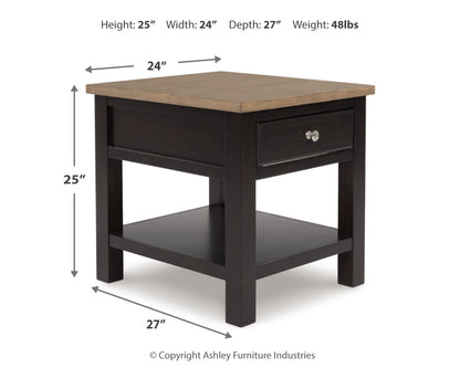 Drazmine End Table