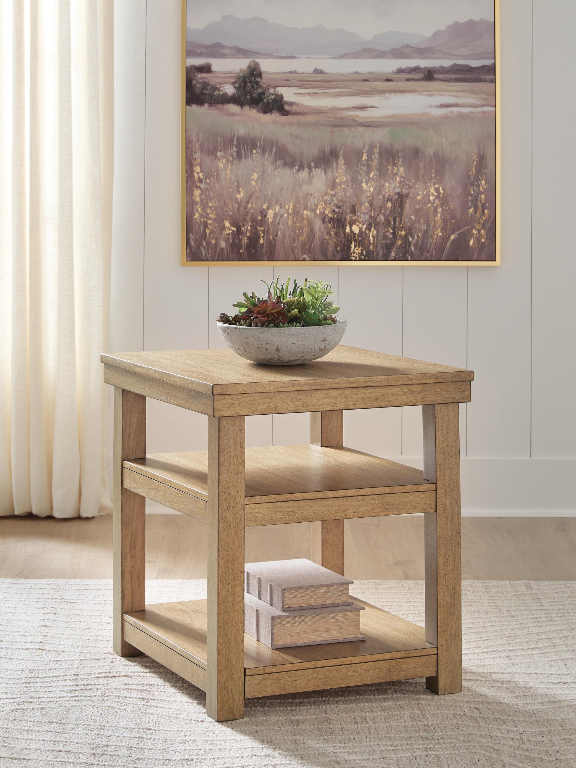 Stuart Furniture Outlet - Ashley Furniture - Wittenmyer End Table - Rectangular End Table - T794-3