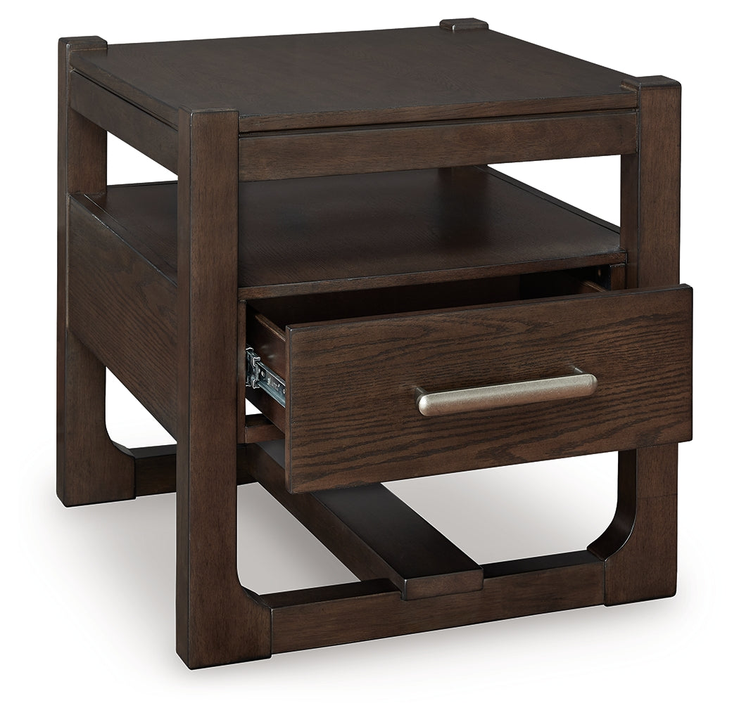 Breckington End Table