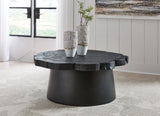 Round Cocktail Table