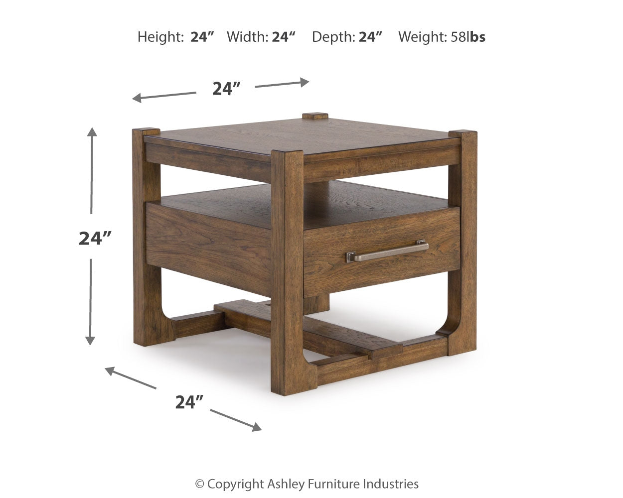 Cabalynn End Table