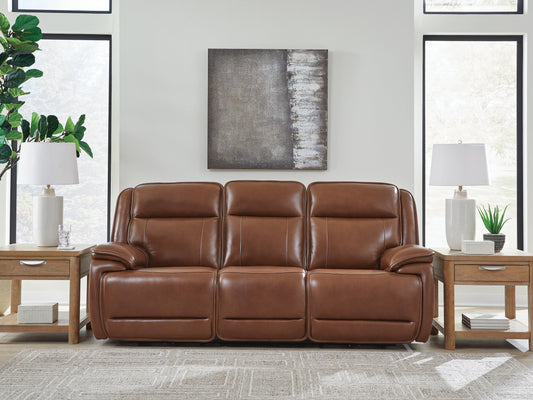 Stuart Furniture Outlet - Ashley Furniture - Healy Pier Living Room - PWR REC Sofa with ADJ Headrest - U1120415
