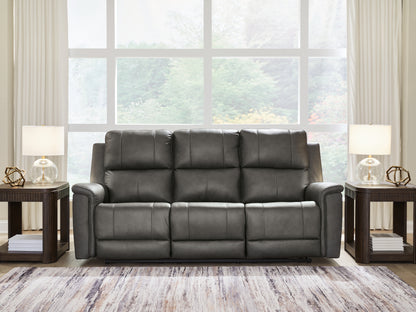 Stuart Furniture Outlet - Ashley Furniture - Bleckley Living Room - PWR REC Sofa with ADJ Headrest - PCU1200015