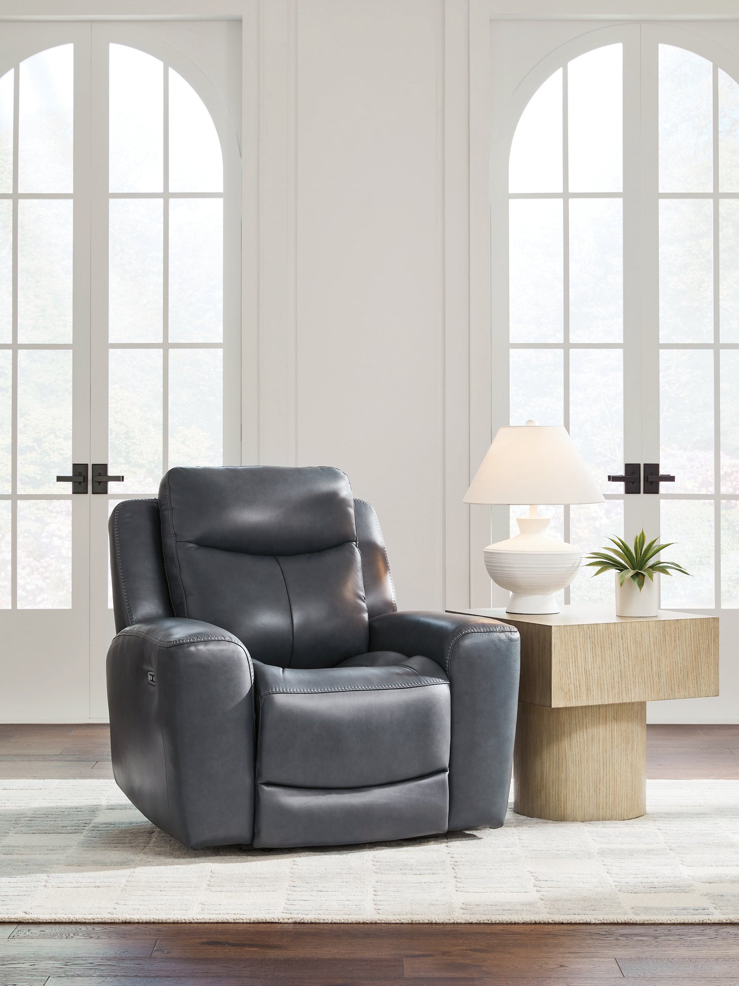Stuart Furniture Outlet - Ashley Furniture - Next Move Living Room - PWR Recliner/ADJ Headrest / Admiral - PCU1210013