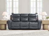 PWR REC Sofa with ADJ Headrest