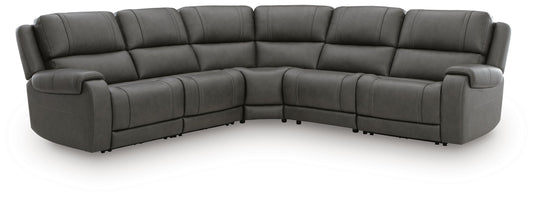 Stuart Furniture Outlet - Ashley Furniture - 5Z - Pittson Sectional - 5-Piece Power Reclining Sectional - PCU12600S9