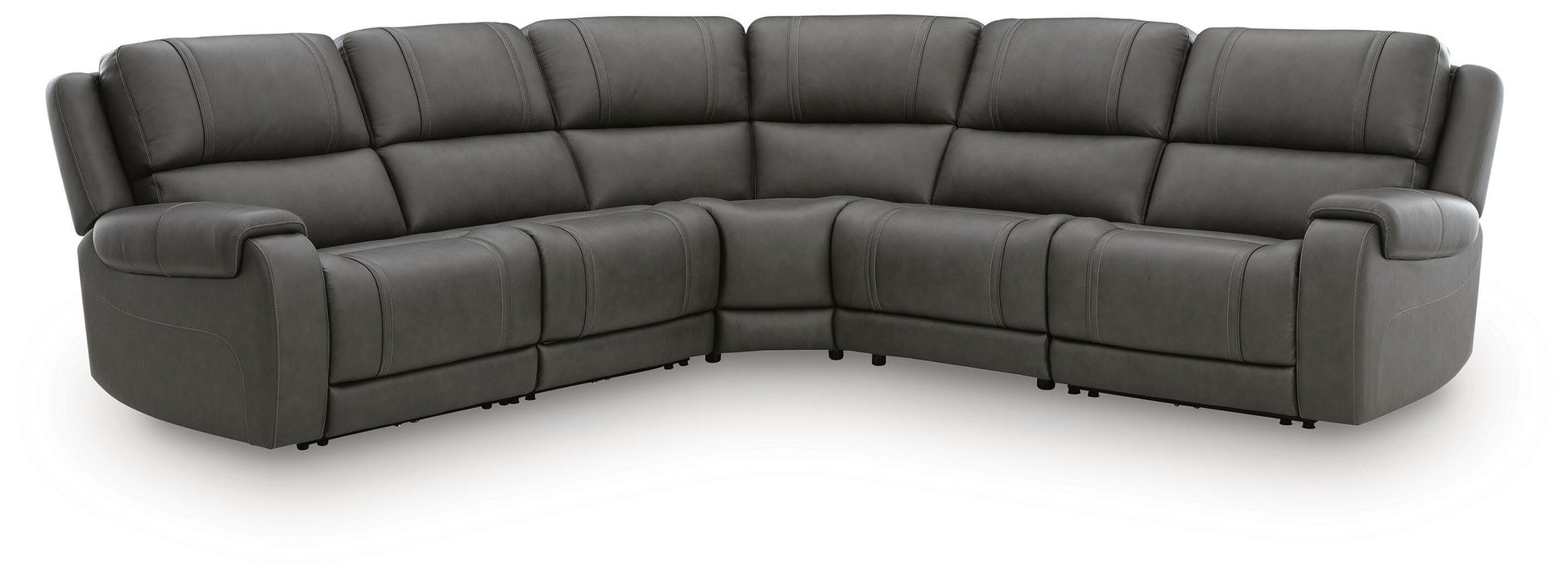 Stuart Furniture Outlet - Ashley Furniture - 5Z - Pittson Sectional - 5-Piece Power Reclining Sectional - PCU12600S6