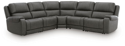 Stuart Furniture Outlet - Ashley Furniture - 5Z - Pittson Sectional - 5-Piece Power Reclining Sectional - PCU12600S6