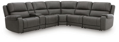 Stuart Furniture Outlet - Ashley Furniture - 5Z - Pittson Sectional - 6-Piece Power Reclining Sectional - PCU12600S8